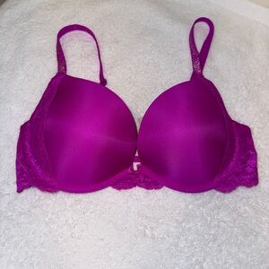 Victoria's Secret Fuchsia Bra